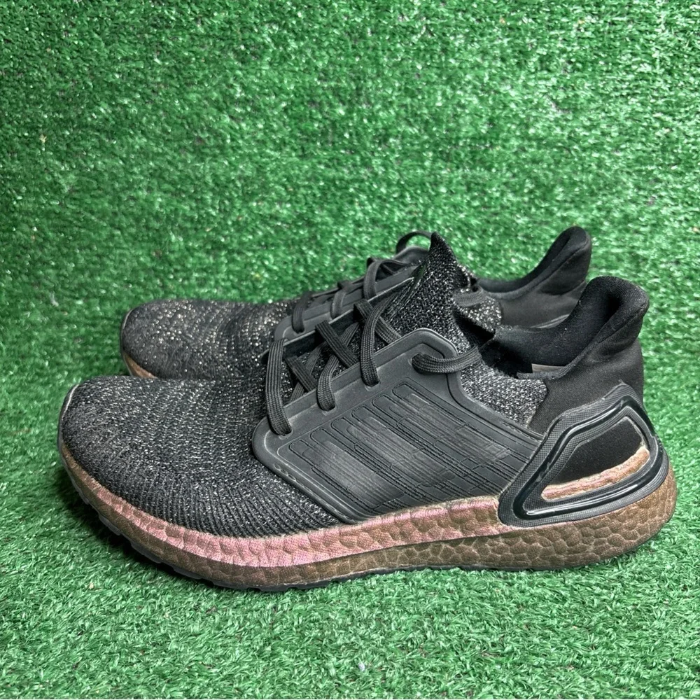 Adidas Running Ultraboost 20 Shoes Signal Pink and Core Black Size‎ 7.5 FV8340